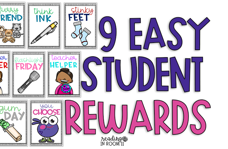 9 Easy Student Rewards for Your Reading Groups — Reading in Room 11