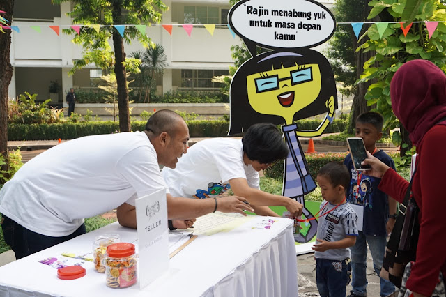 Rajin Menabung yuk untuk masa depan Perencanaan, Kesehatan, Anak, Keuangan/Financial, Parenting, Ulasan, Lingkungan, Kreatifitas, Jalan-jalan, Games, Cha-Ching,
