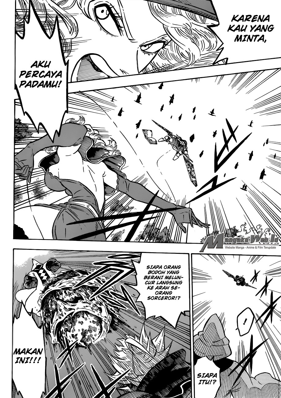 Black Clover Chapter 85