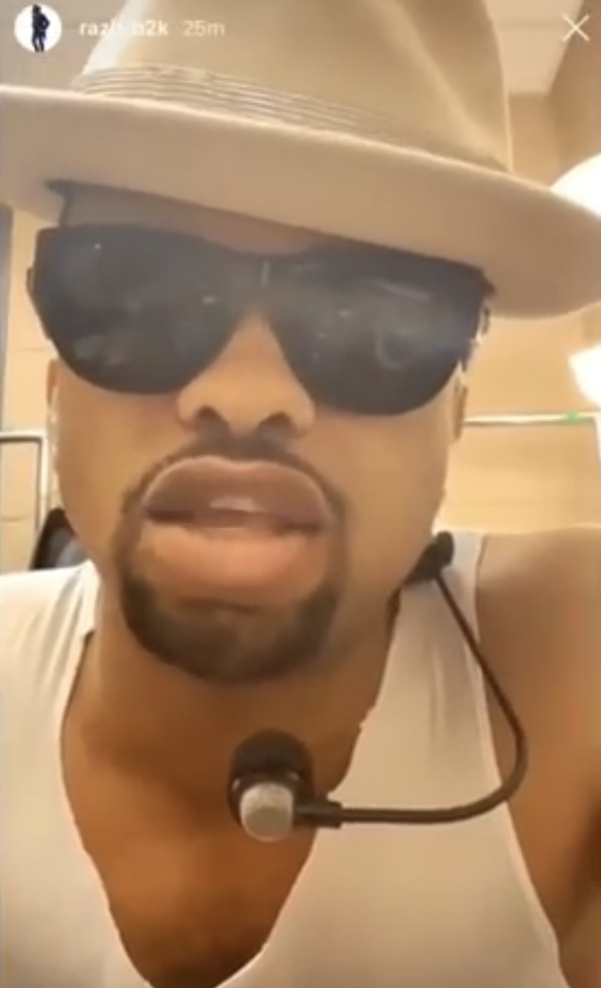 Rhymes With Snitch Celebrity And Entertainment News Raz B Returns