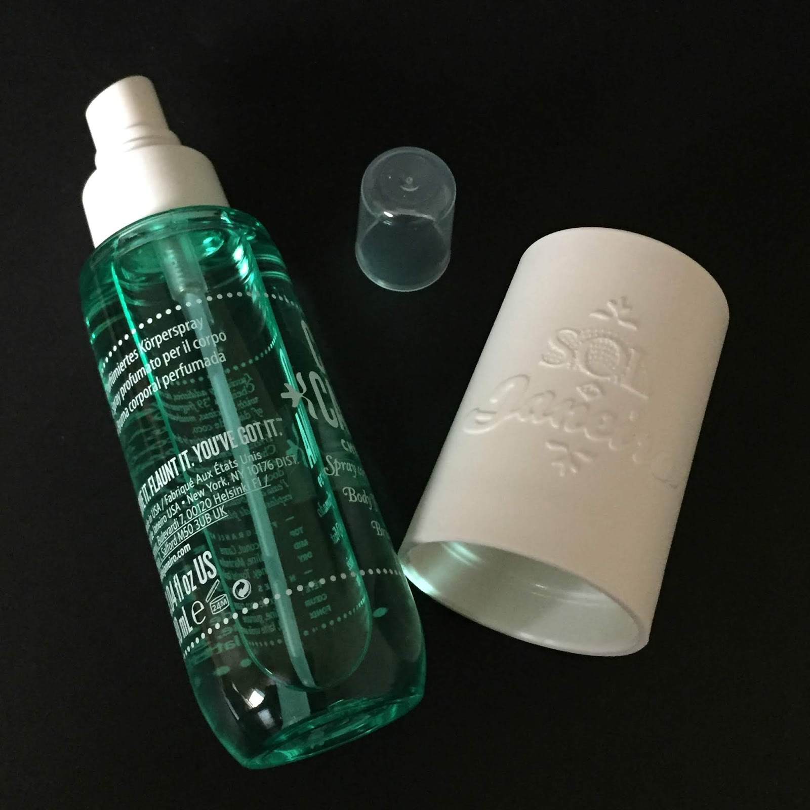 coco cabana body mist