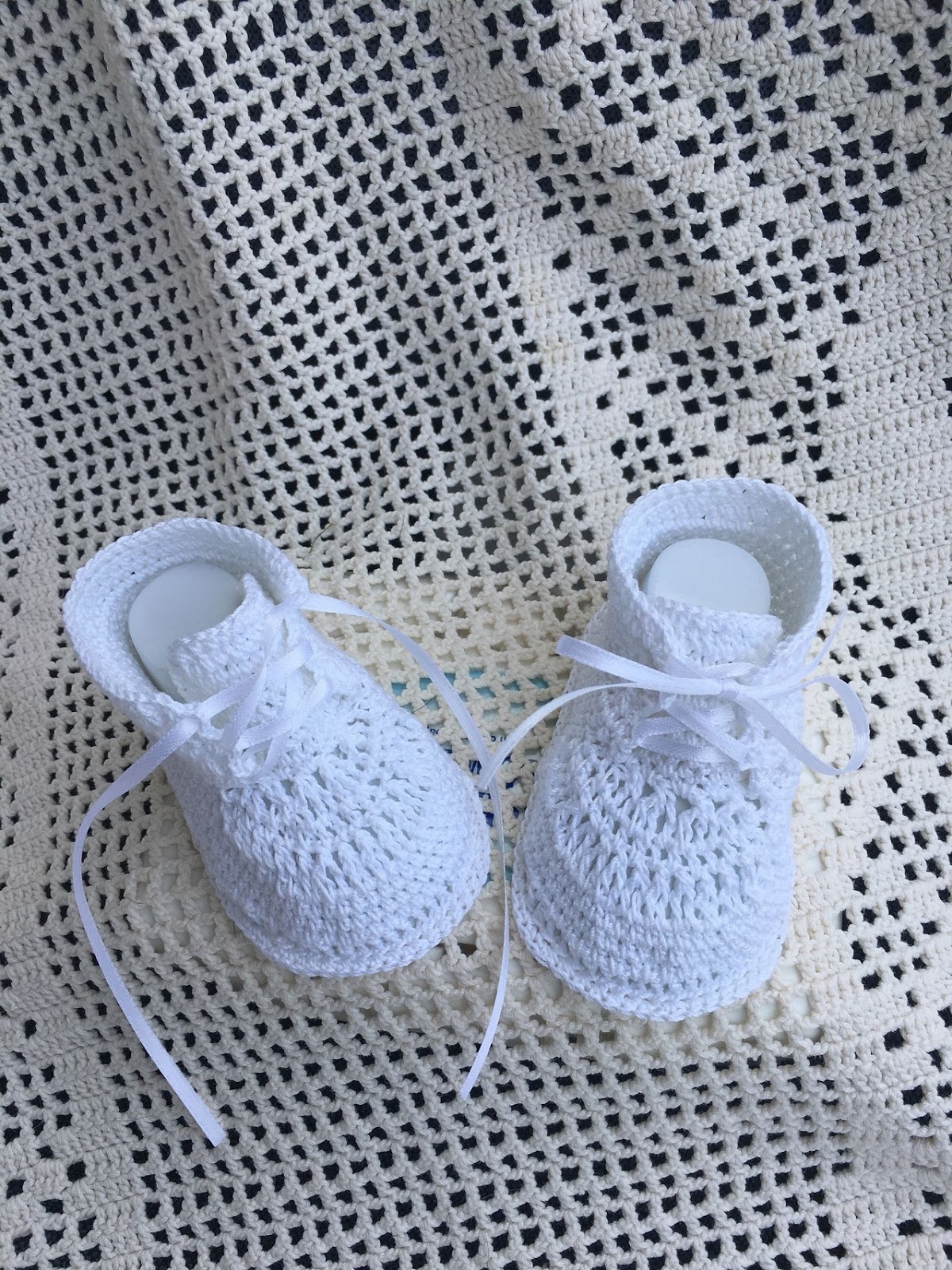 Crochet Baby Christening Shoes Pattern Ovie Media