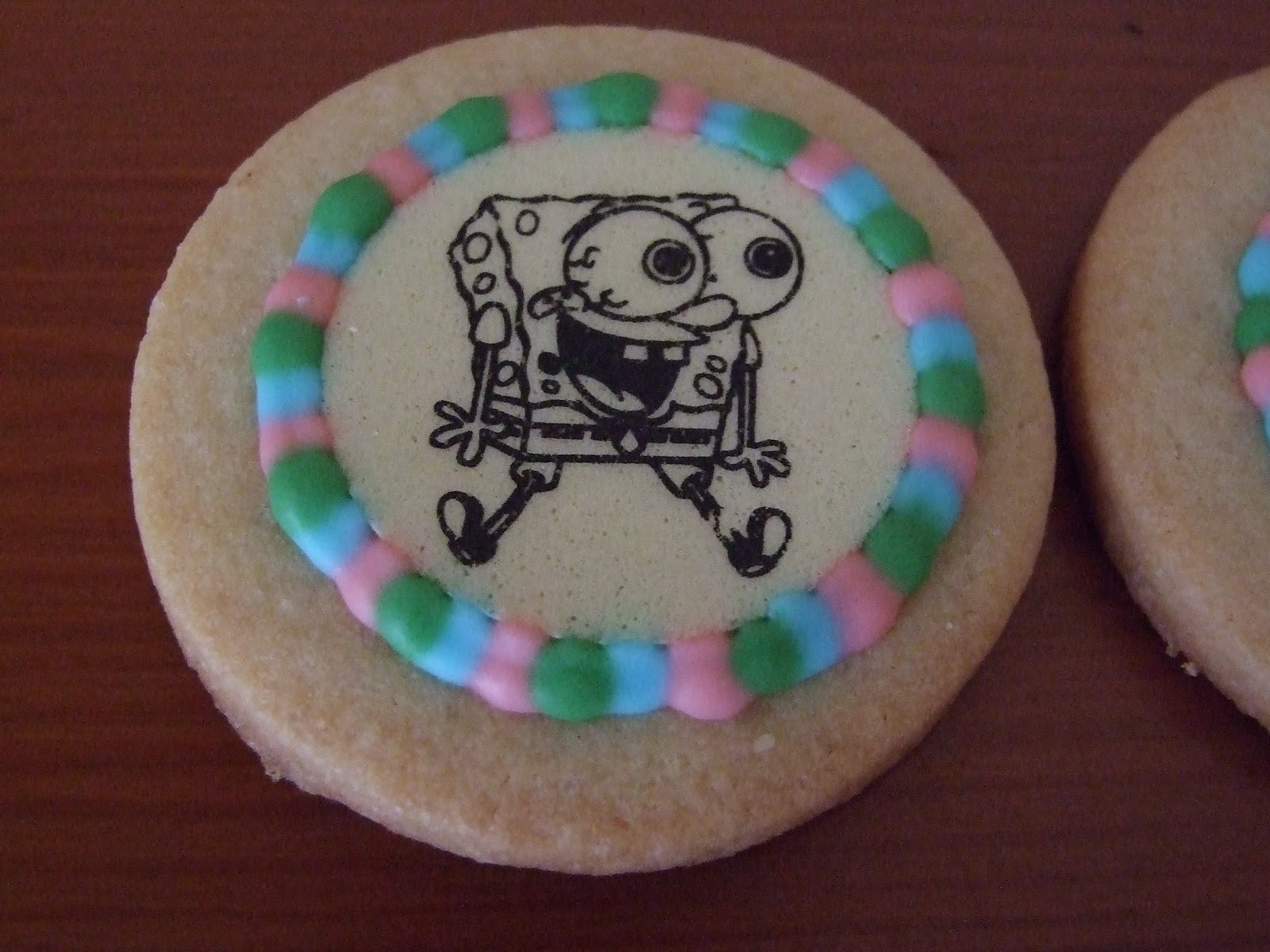 Küchle Obleas Decorativas Bob Esponja 8 G