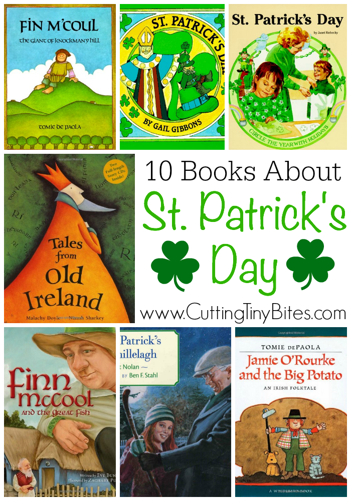 st patricks day literature activities
