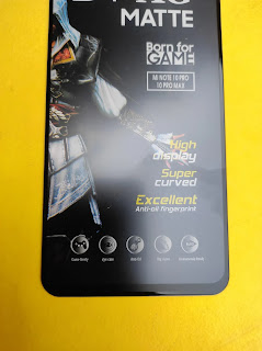 Gaming Tempered glass for Redmi note 10 pro