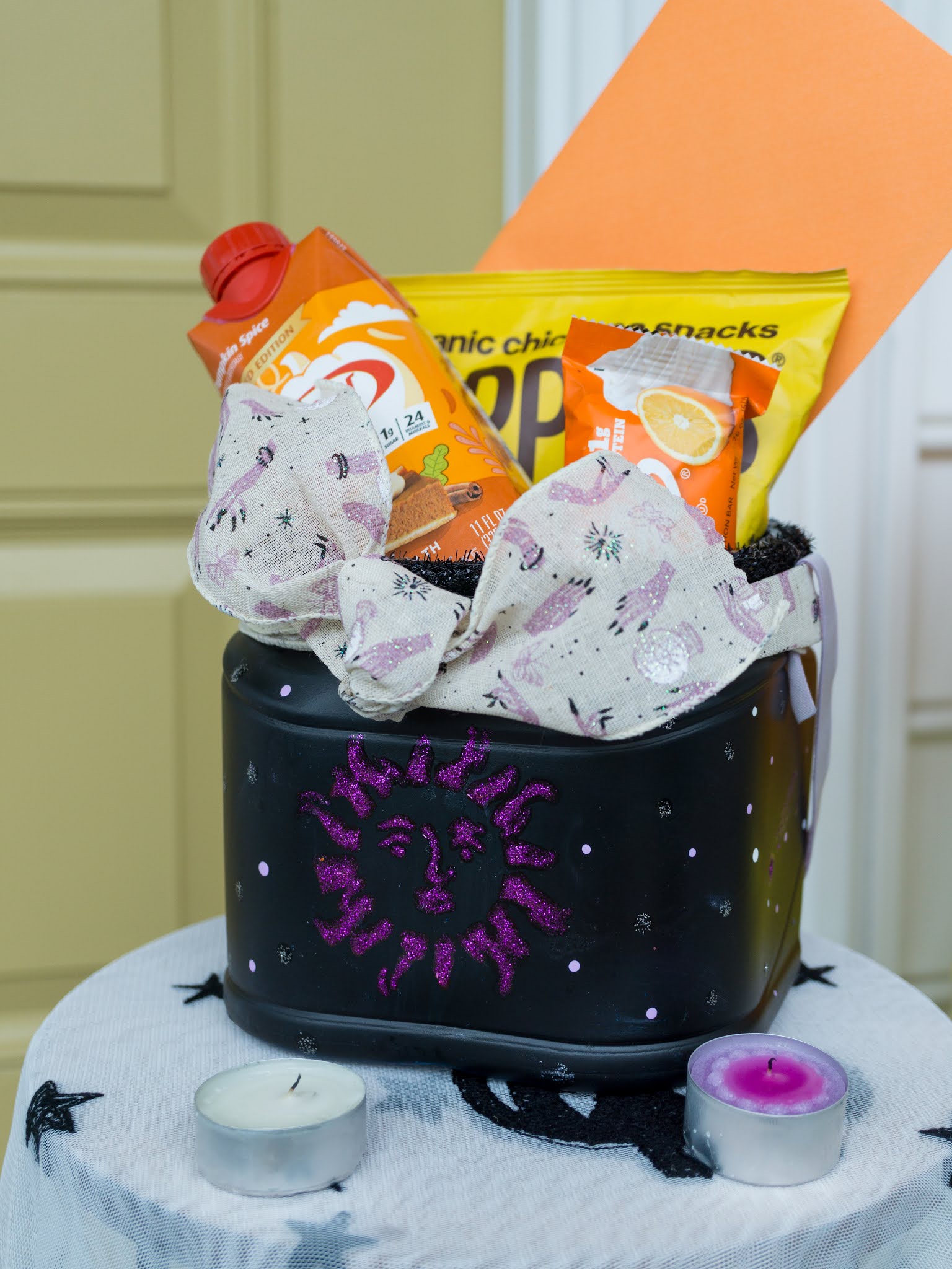 Halloween DIY Candy Bucket