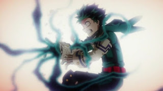 ヒロアカ 緑谷出久 黒鞭 暴走| Midoriya Izuku | デク DEKU | 僕のヒーローアカデミア アニメ | My Hero Academia | Hello Anime !