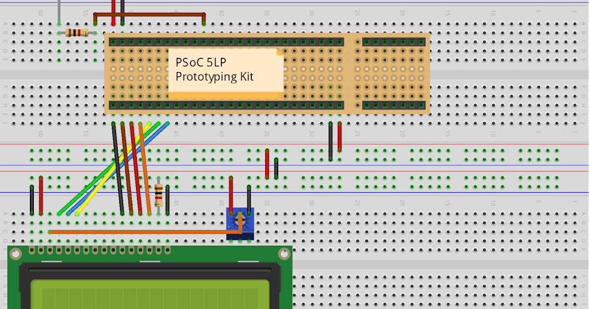 音源とオーディオの電子工作(予定): PSoC 5LP Prototyping KitでHelloWorld_Blinkyプロジェクトを動かす