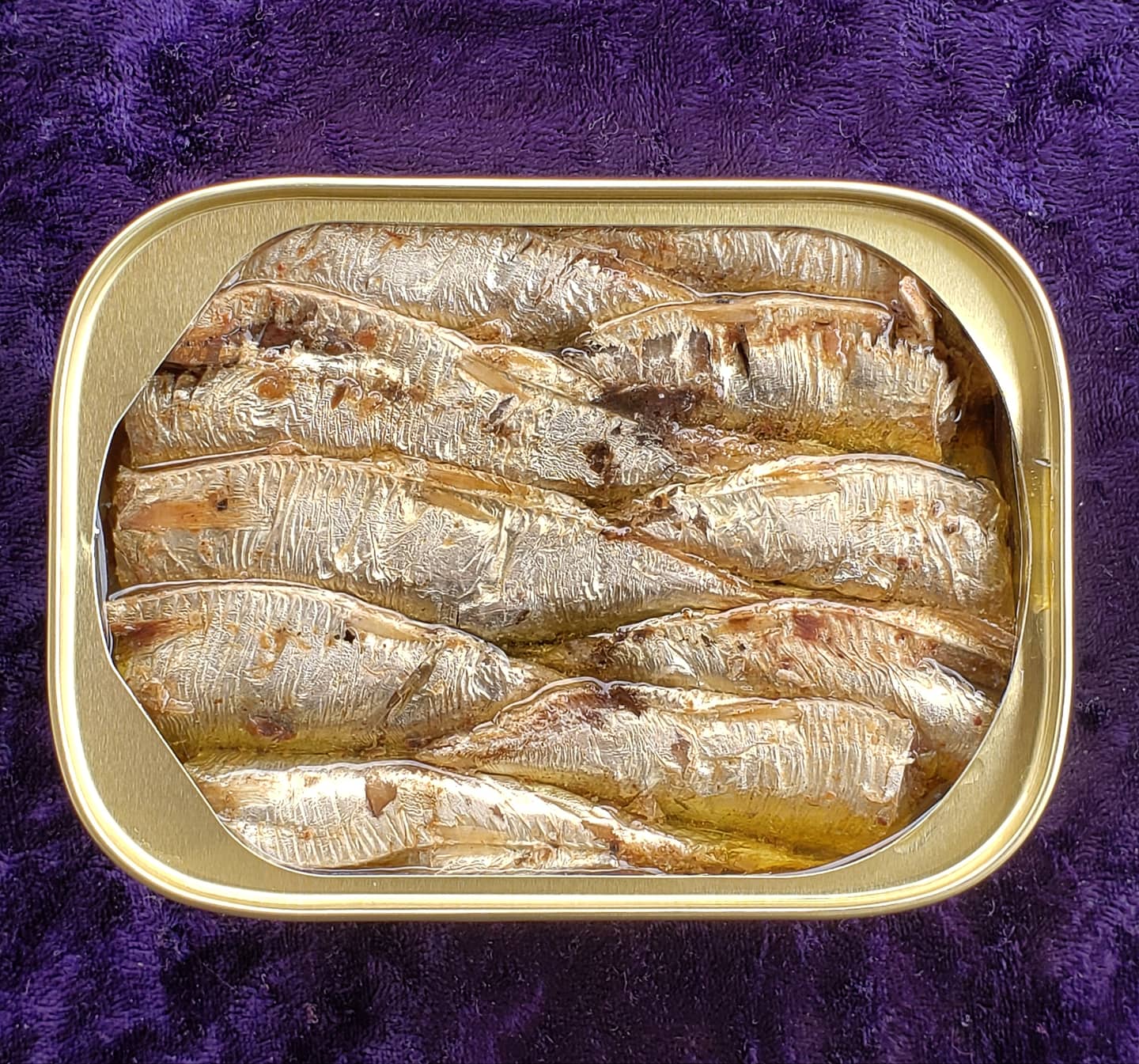 Mouth Full of Sardines KING OSCAR 22