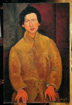 Palazzo Reale, Milan : Modigliani, Soutine et les artistes maudits