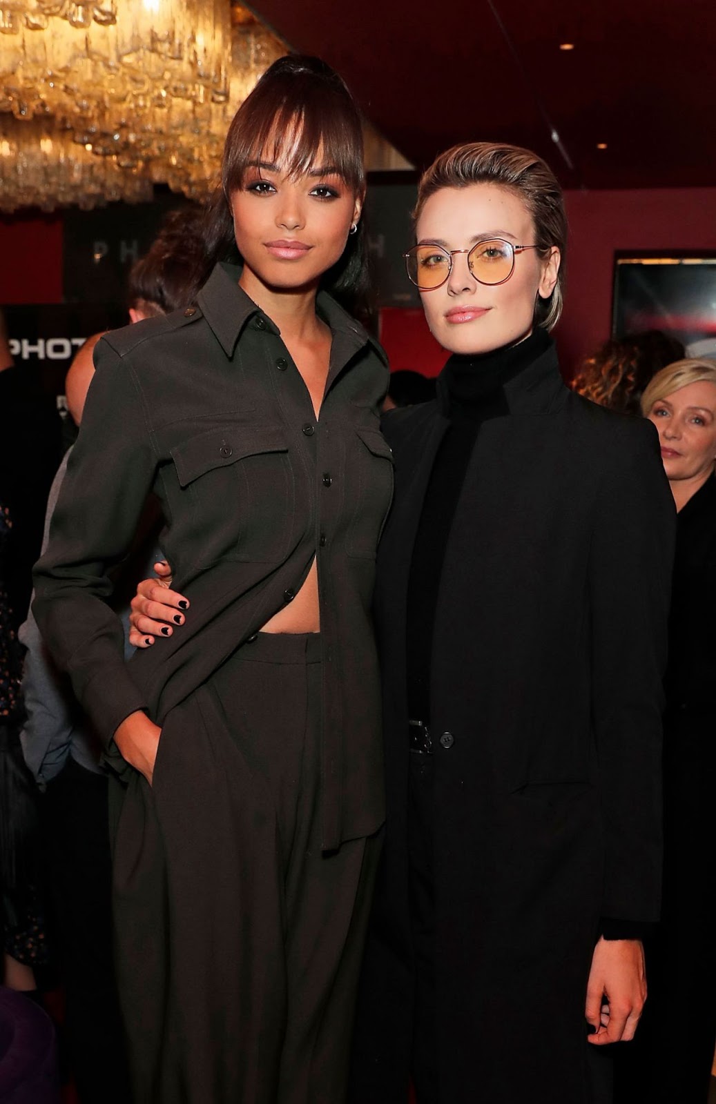 Ella Balinska – “Charlie’s Angels” Private Screening in London