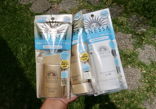 Anessa Perfect UV Sunscreen Skin Care Milk Anessa Perfect UV Sunscreen Review: My new favorite daily SPF!