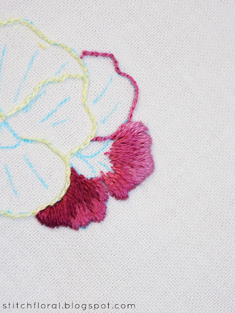 Needle Painting stitch along Part 2