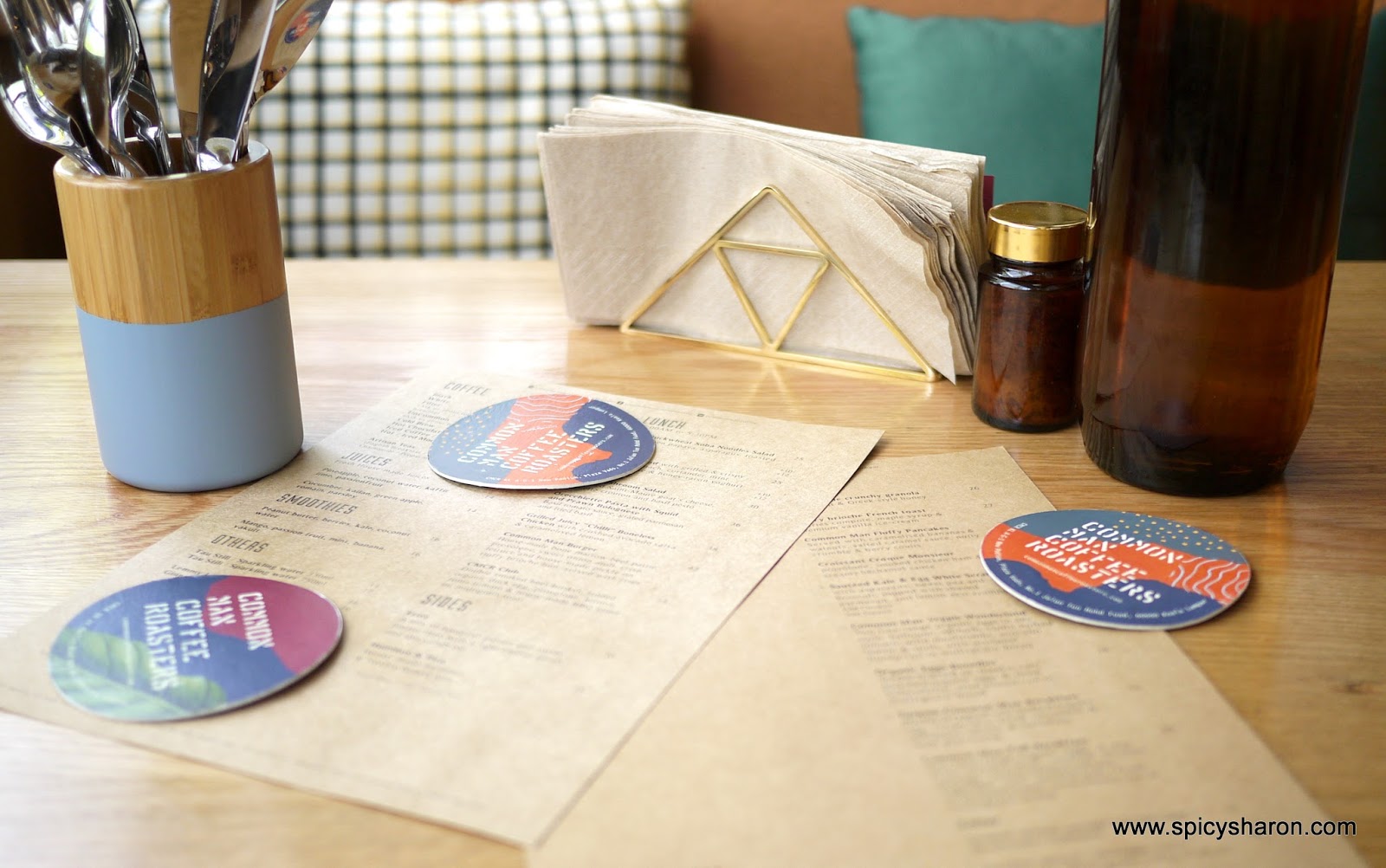 Common Man Coffee Roasters TTDI KL & Shugatori Dessert Cafe