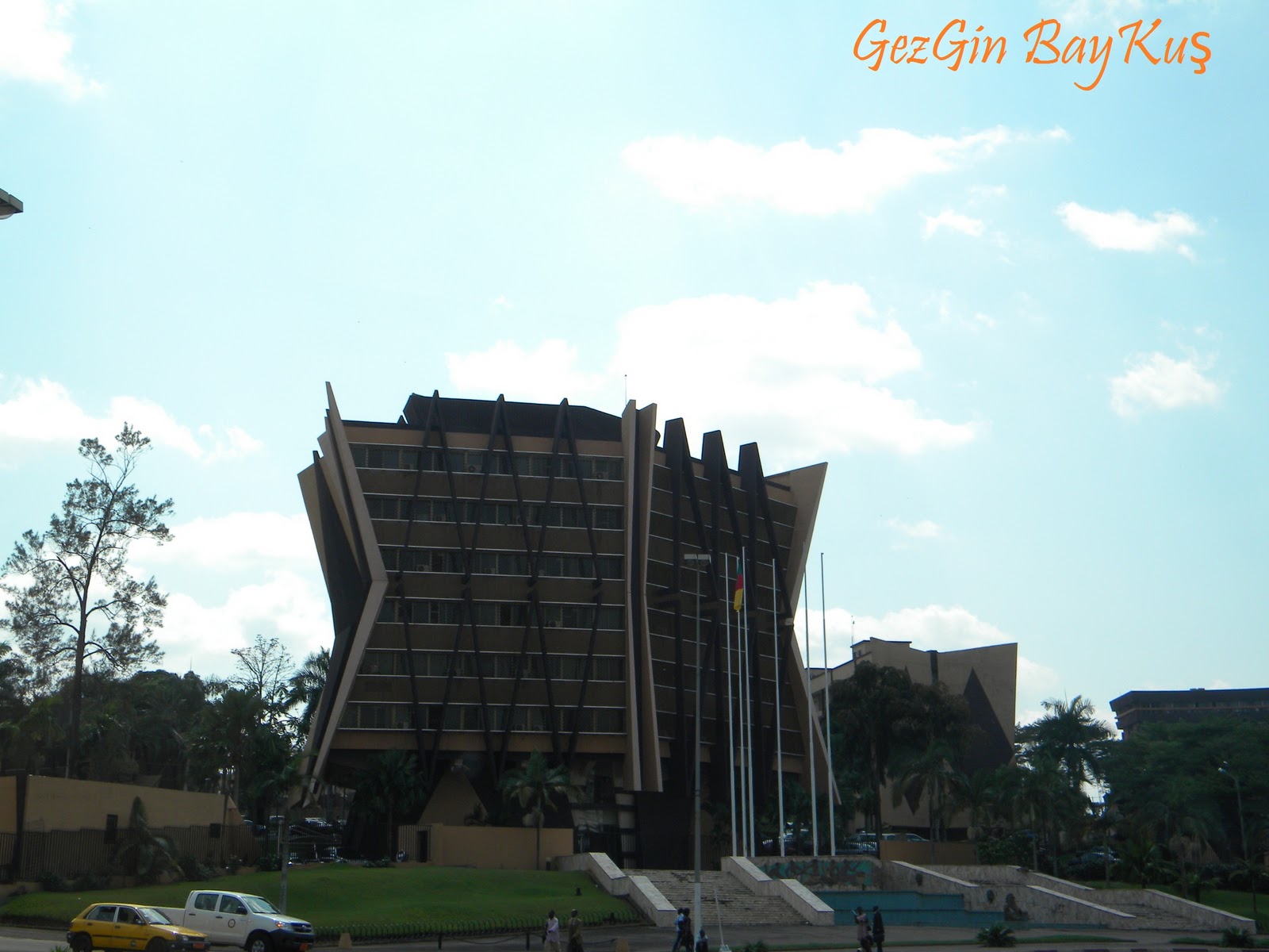 Gezi Notları Kamerun Yaounde