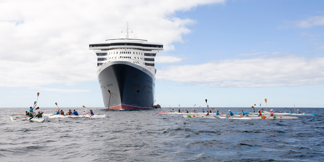 The 2018 Queen Mary-2 Paddle 2