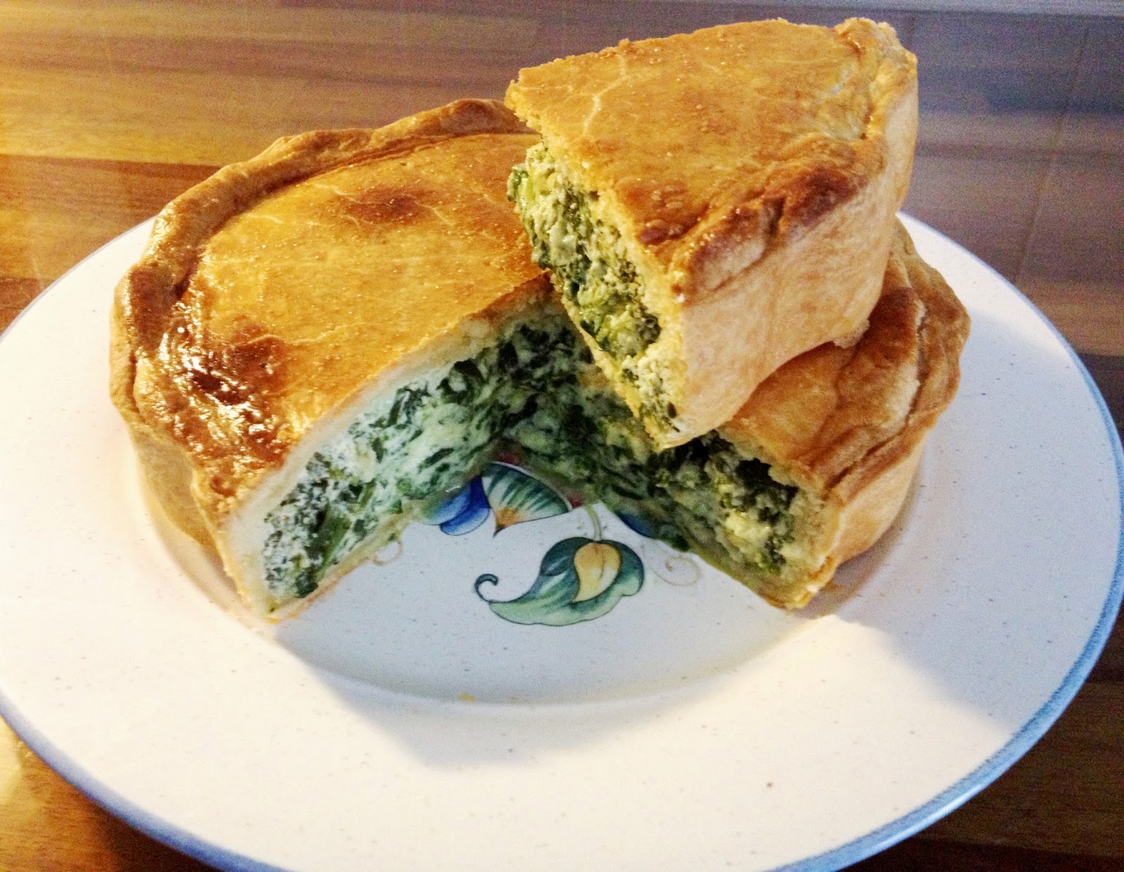 pizza di spinaci e ricotta