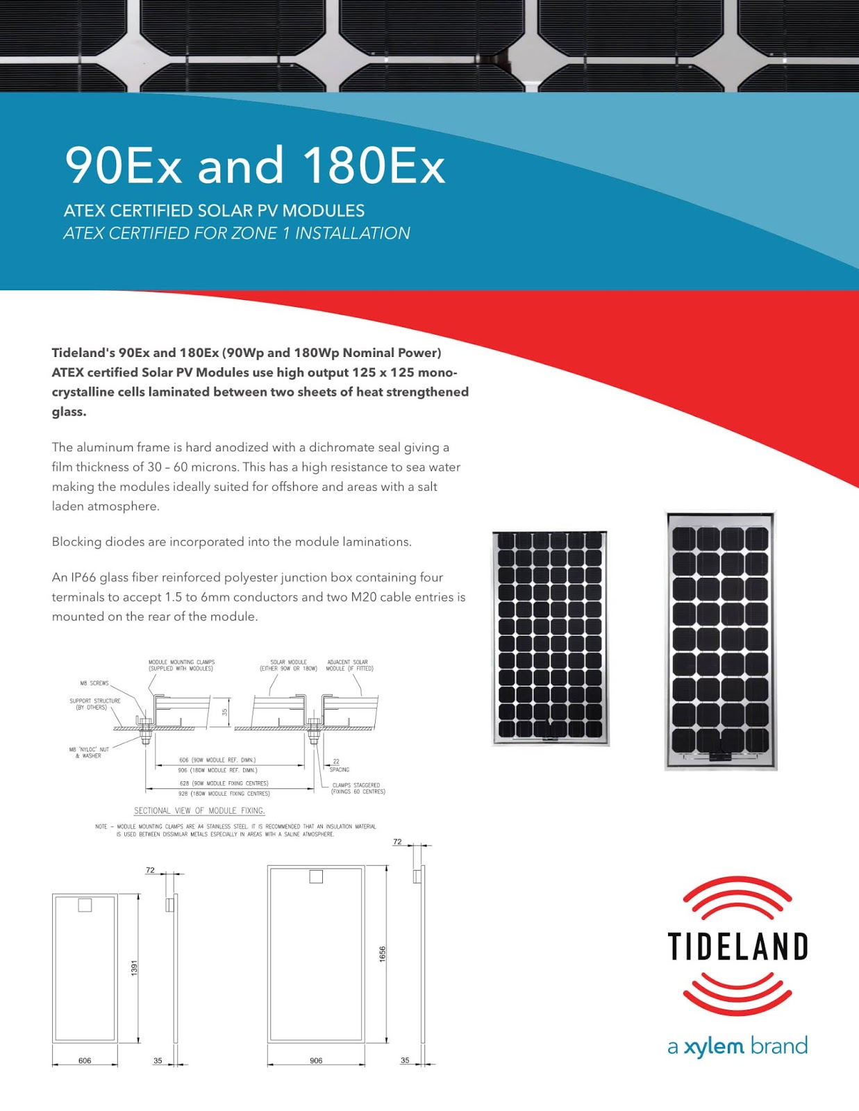 tideland solar module tideland s 90ex