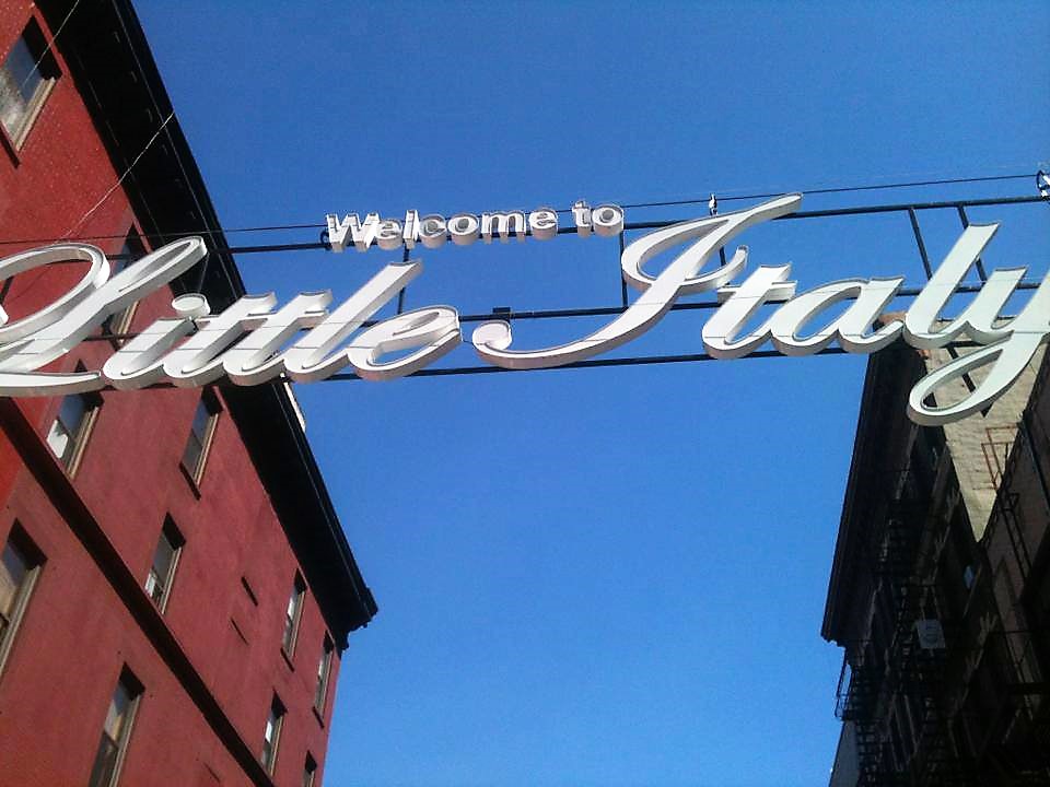 A Free Spirit's Bucket List 246 Dine Al Fresco In Little Italy NYC