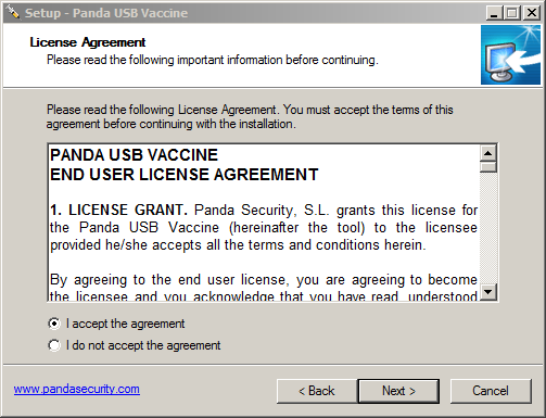 برنامج Panda USB Vaccine لحماية الكمبيوتر والفلاشة من الفايروسات برنامج Panda USB Vaccine لحماية الكمبيوتر والفلاشة من الفايروسات