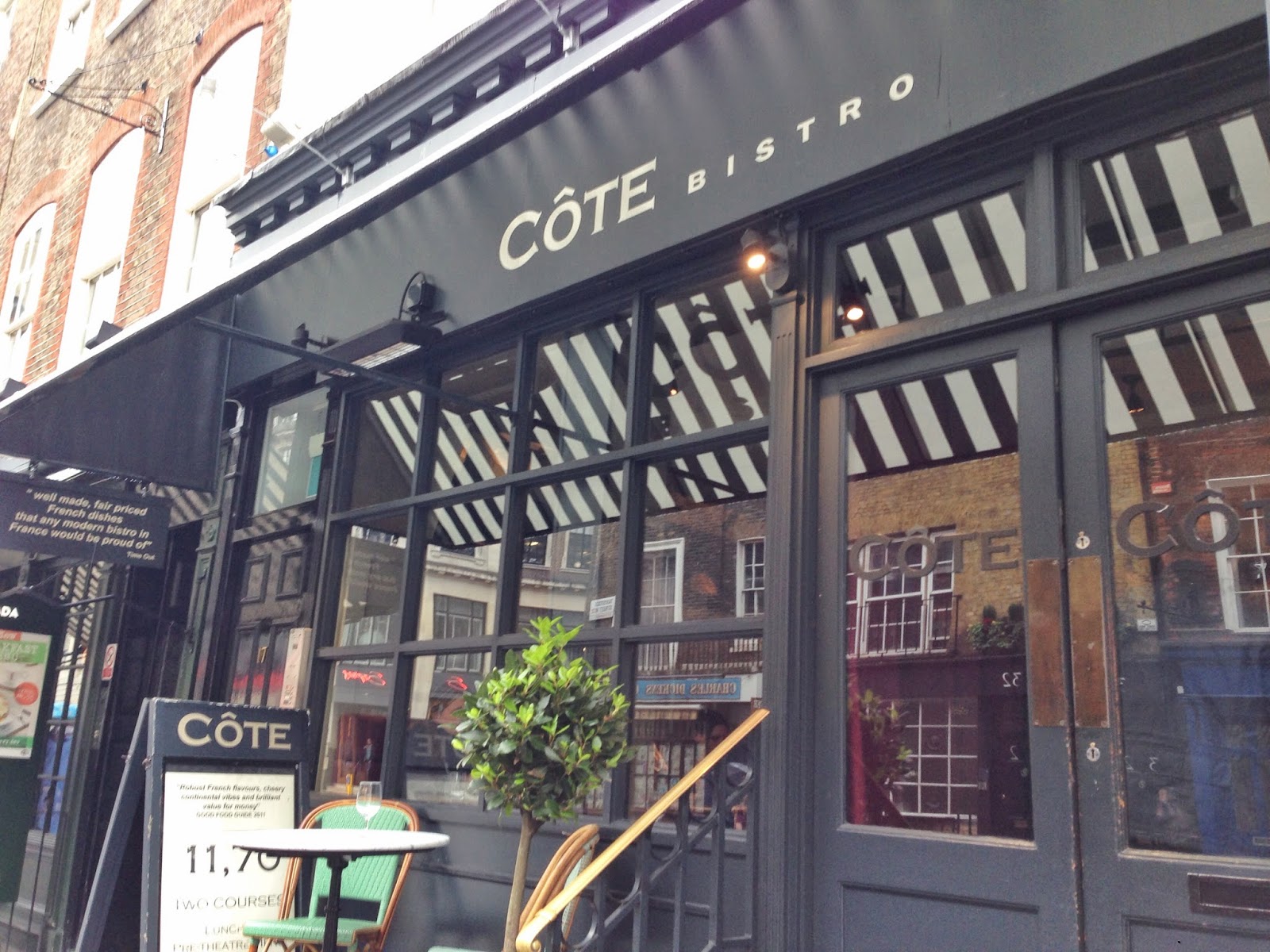 Côte Bistro - Covent Garden