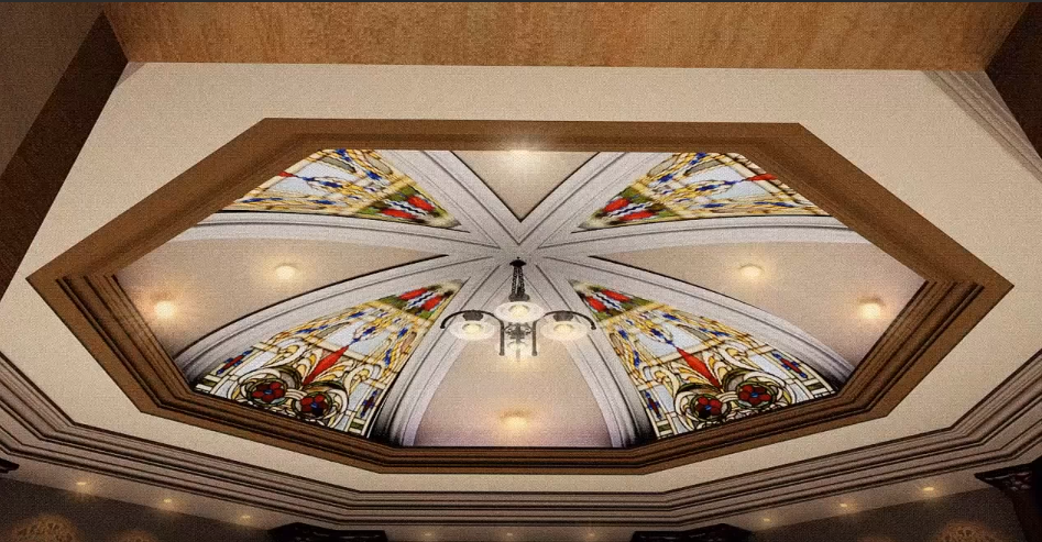 مناخ كل عام حمم بركانية ديكورات جبس مغربي للاسقف Idees Chics Com