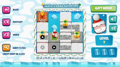 Santas Xmas Adventure Game Screenshot 2
