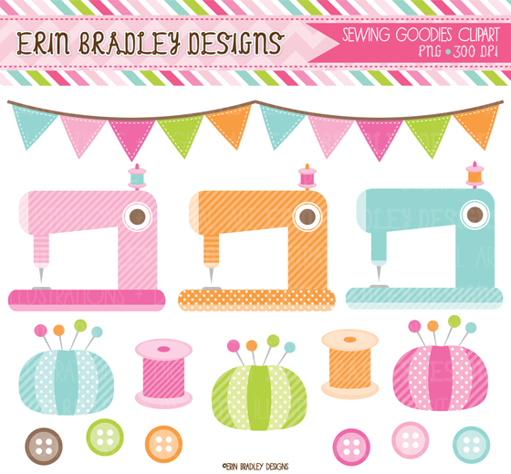 free clip art borders sewing - photo #32