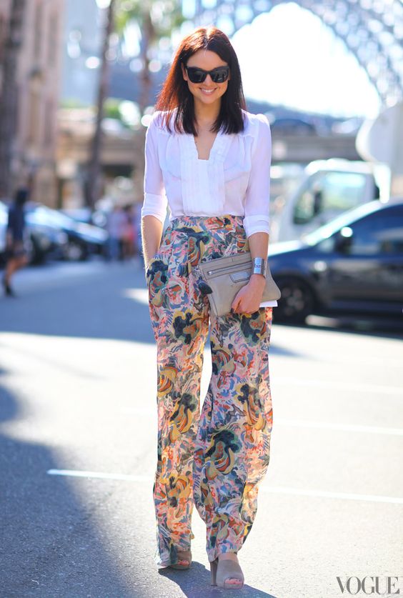 Style your Outfits with A White Blouse