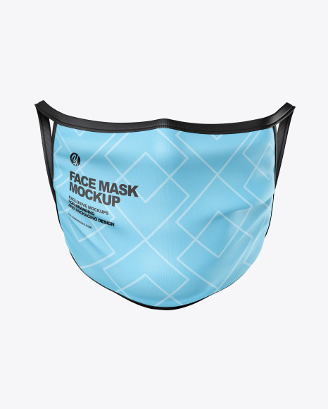 Download Free Medicine Face Masks Set PSD Mockup Template