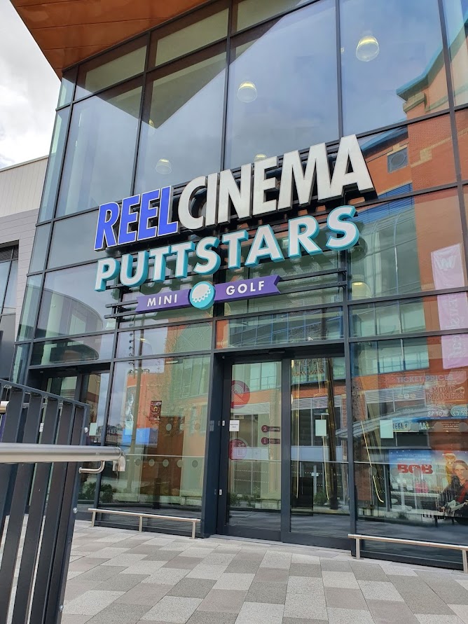 The Ham and Egger Files Puttstars Mini Golf at Rochdale Riverside