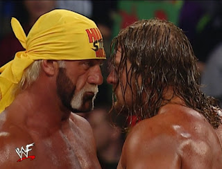 WWE / WWF Backlash 2002 - Hulk Hogan vs. Triple H