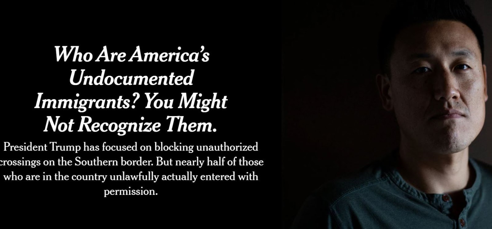 EL RRUN RRUN WHILE FOCUSING ON SOUTHERN BORDER, OVERSTAYS IGNORED