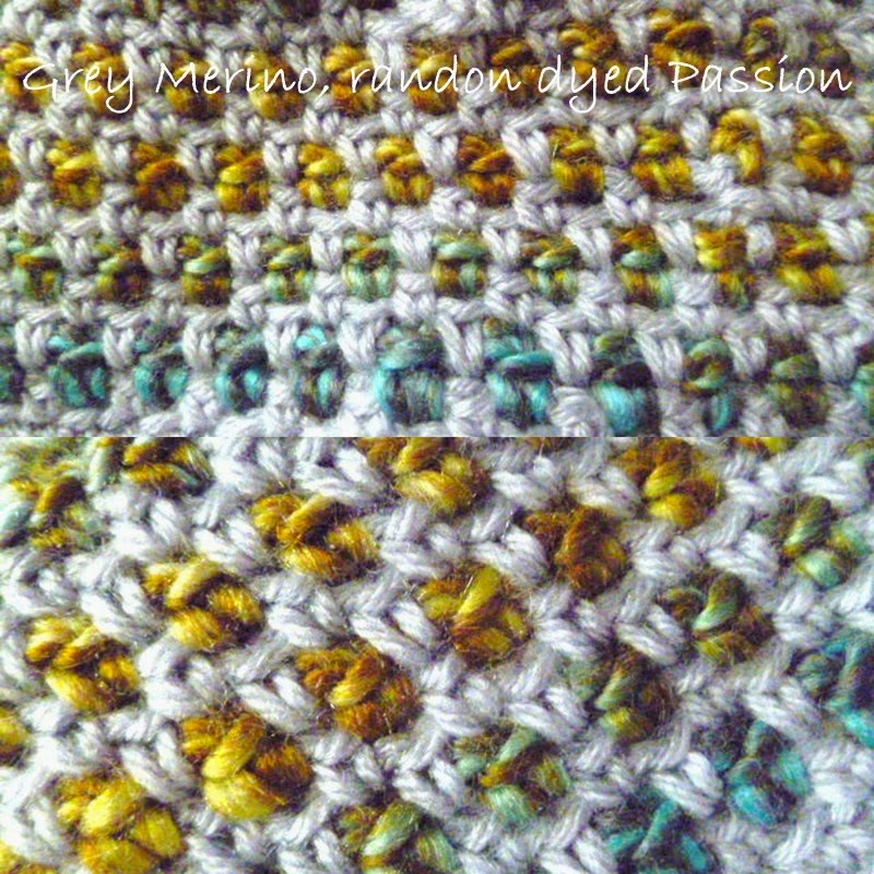 Susan Pinner: Moss Stitch How to do, Single crochet, lots of texture