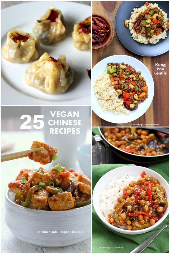 25 Vegan Chinese Recipes Food Inspiration Healthy