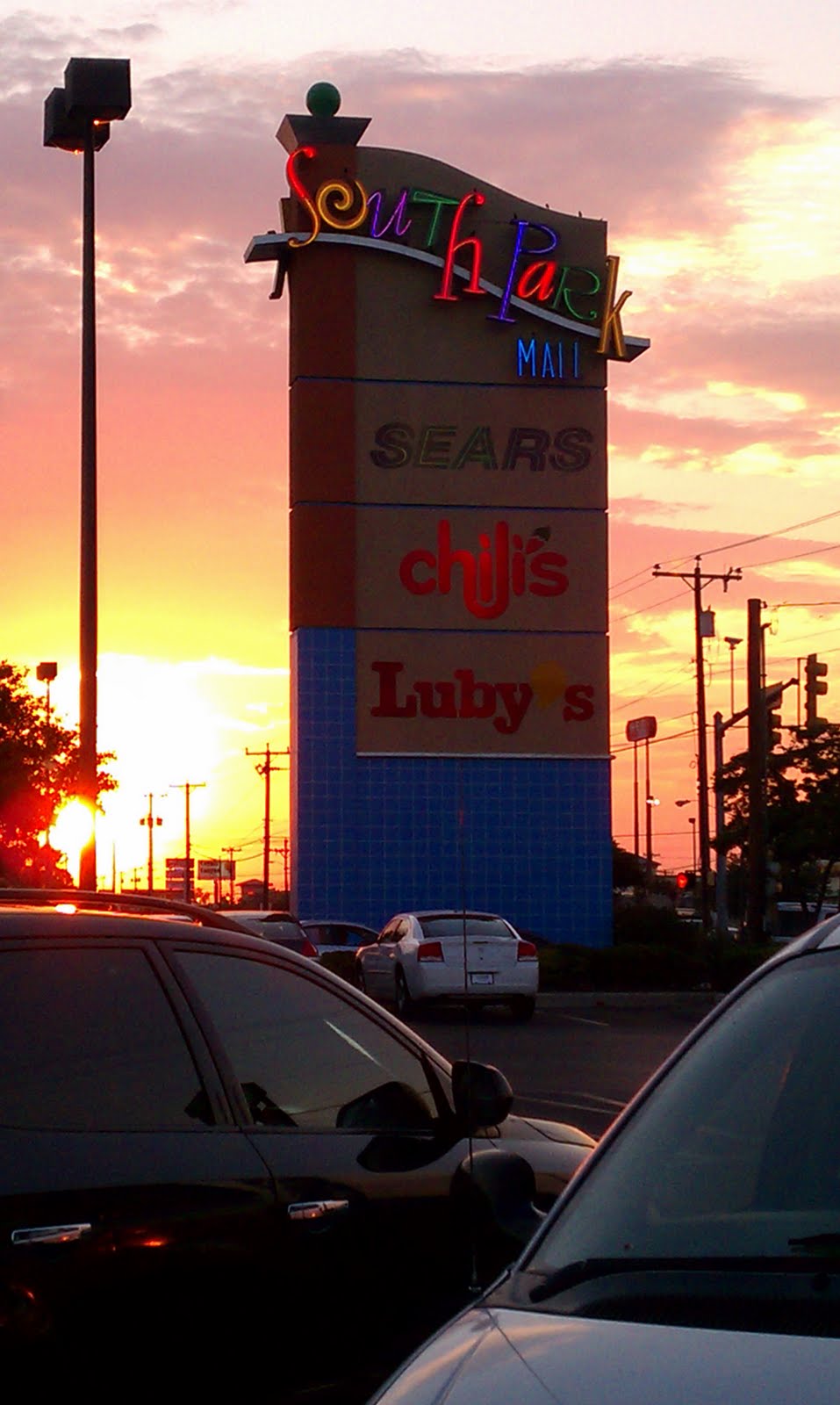 San Antonio – South Park Mall (TX) Location