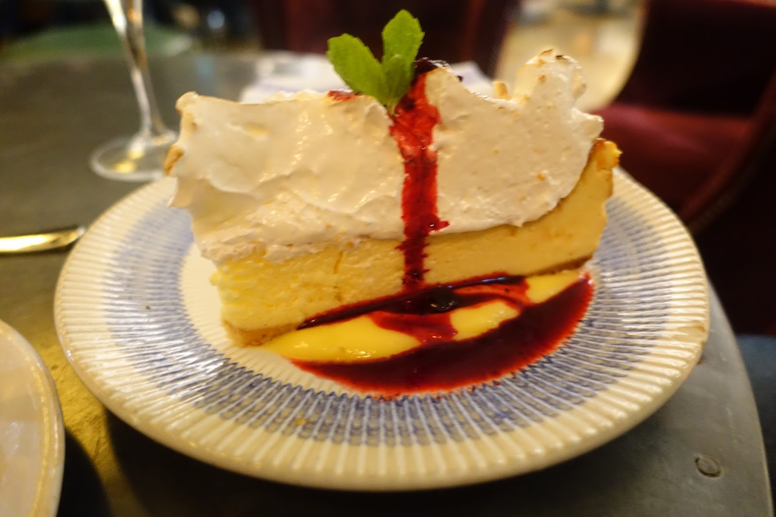 lemon meringue cheesecake jamie oliver