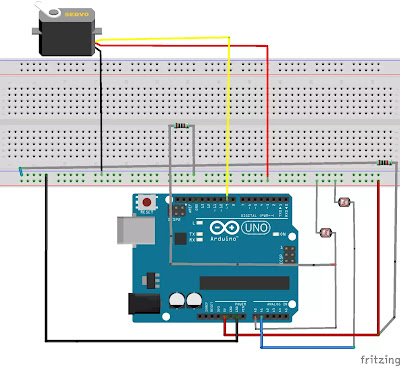 Solar Tracking device project [2022]