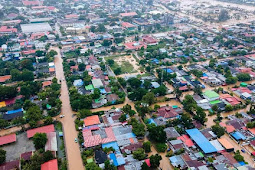 Dili Terendam Banjir Akibat Sungai Comoro Meluap, 11 Orang Tewas