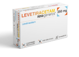 Levetiracetam novagenerics دواء