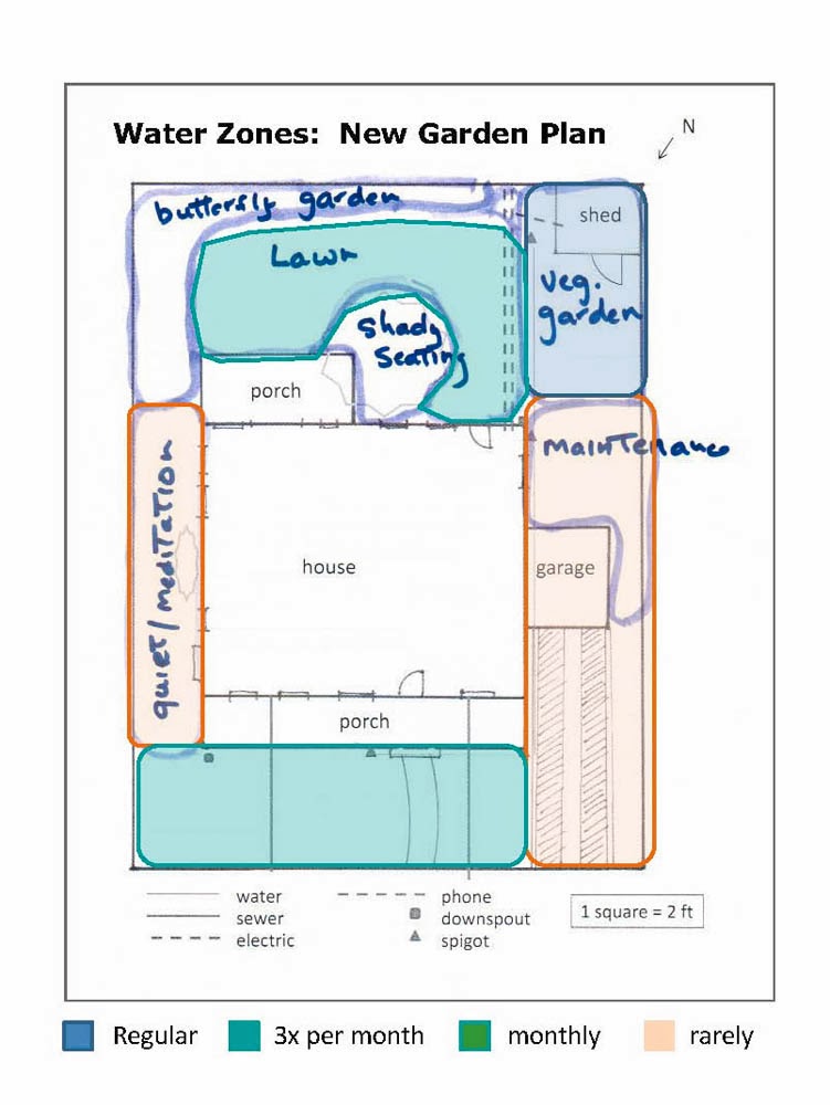 Mother Nature's Backyard A Waterwise Garden Designing Your New
