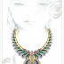 Necklace jewellery sketches
