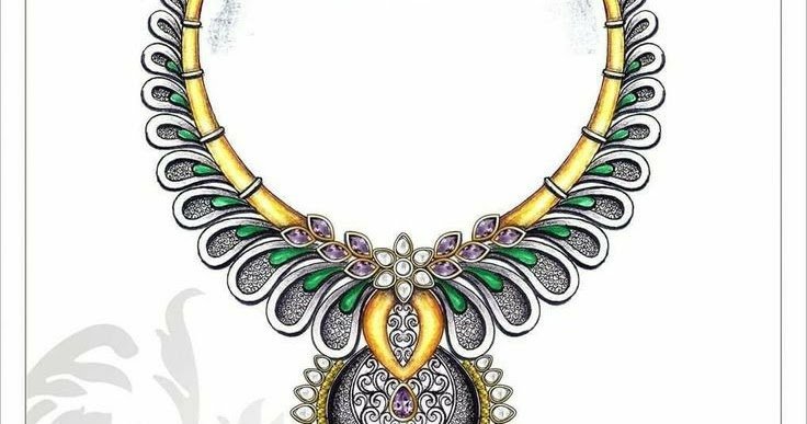 Jewellery Design Sketch Ideas  Hunar Online Courses