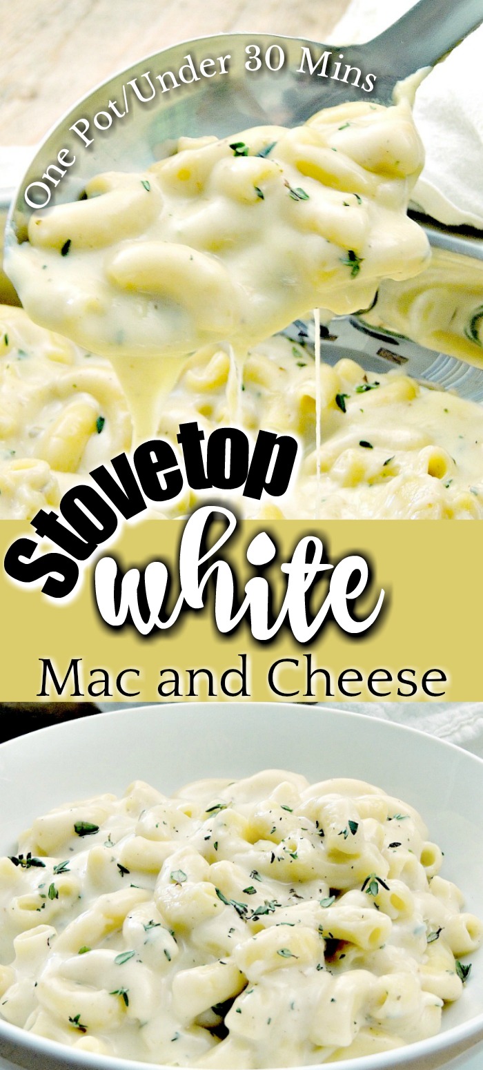 Stove Top White Mac and Cheese Bobbi's Kozy Kitchen