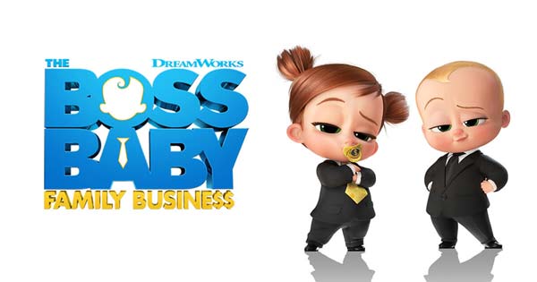 أماكن عرض فيلم The Boss Baby في سينما مصر و السعودية