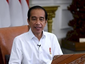 Ucapkan Hari Raya Nyepi, Jokowi: Luruhlah Amarah, Dendam dan Dengki