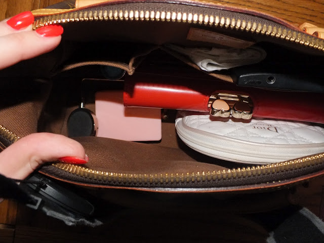 What Kimmi Did Next: Whats in My Bag? Louis Vuitton Tivoli PM