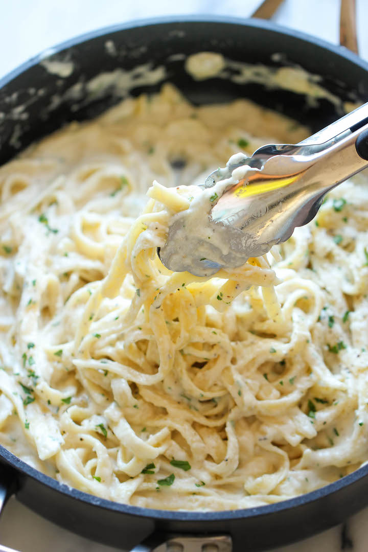 IC Friendly Recipes Skinny Fettuccine Alfredo