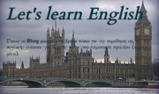 Let's learn English