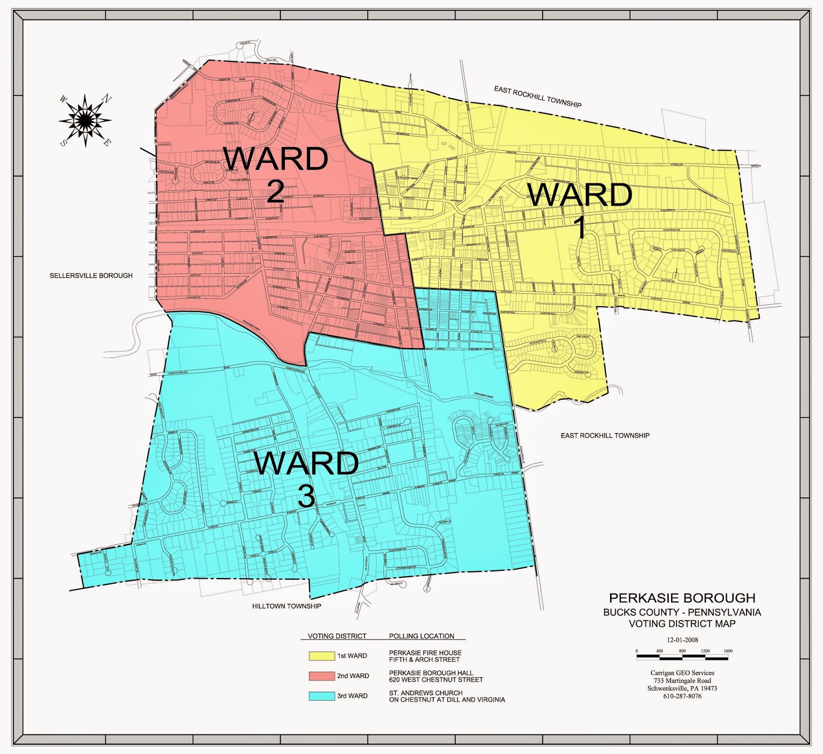 Perkasie Constable Ward 2